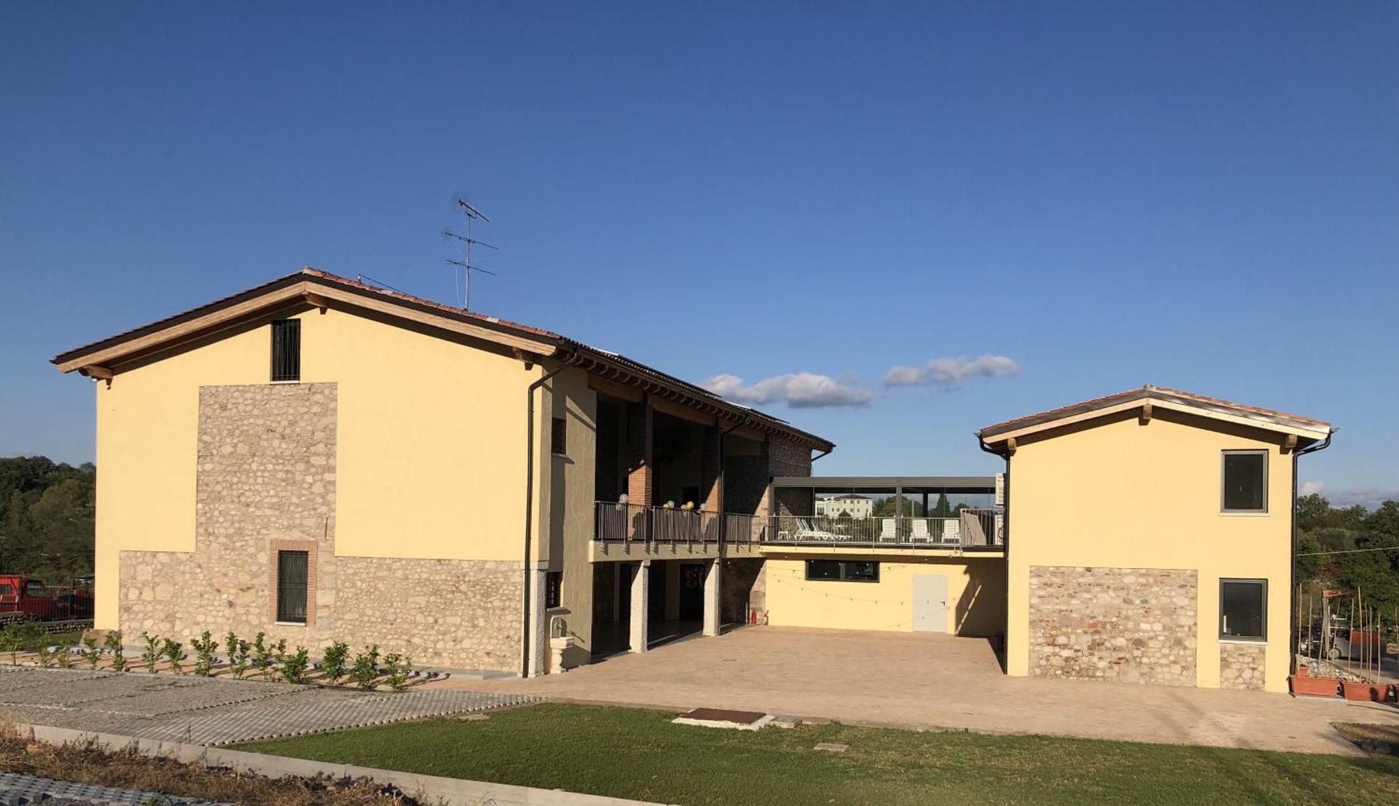 Agriturismo Al Mancino Lonato del Garda Exterior foto