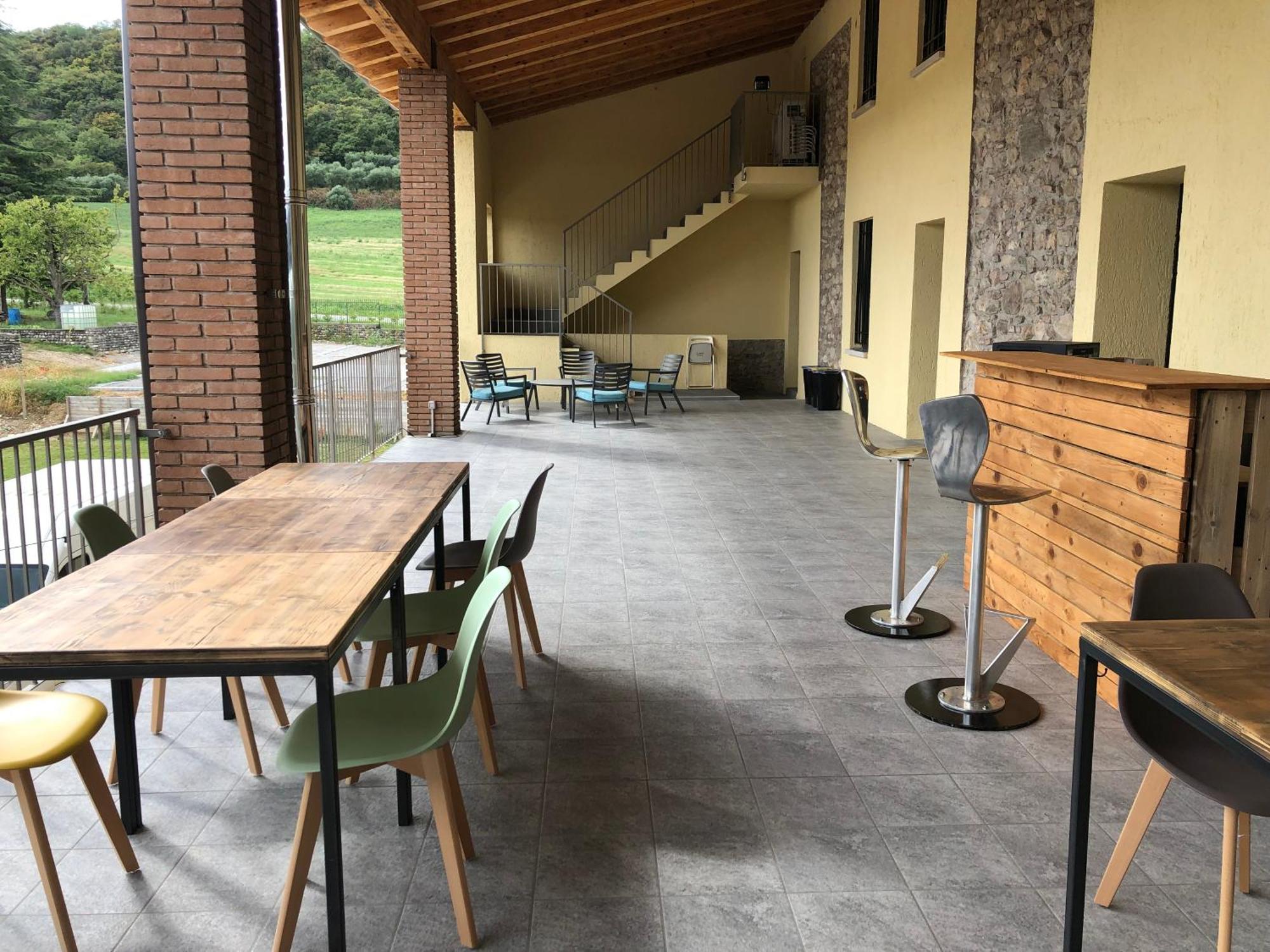 Agriturismo Al Mancino Lonato del Garda Exterior foto
