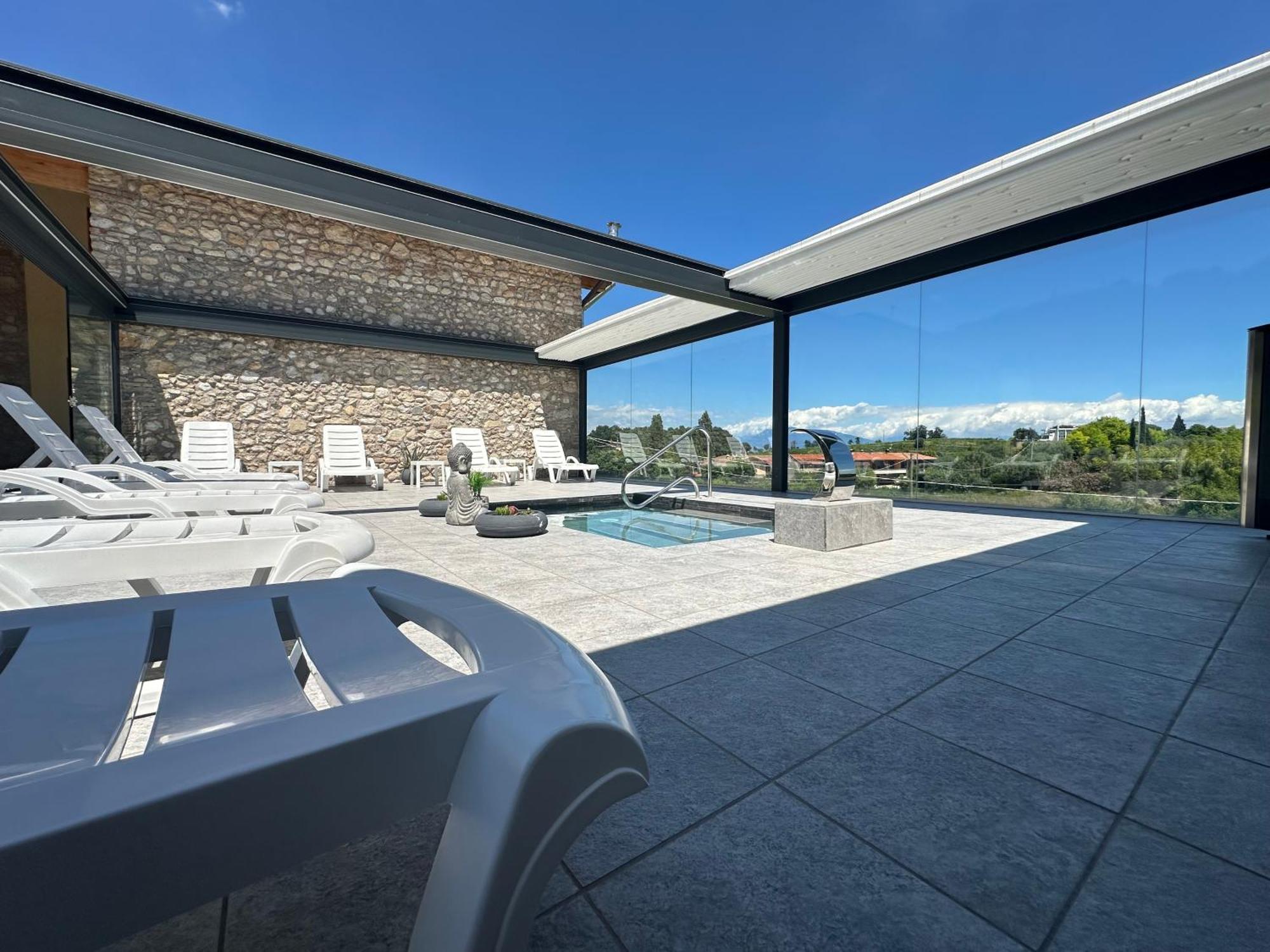 Agriturismo Al Mancino Lonato del Garda Exterior foto